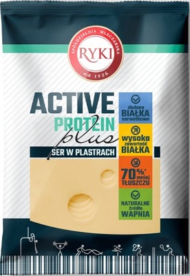 Ser Active Protein Plus Ryki fit 135 g od SklepDukana