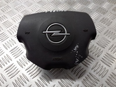 ПОДУШКА AIRBAG РУЛЯ OPEL VECTRA C 13112812