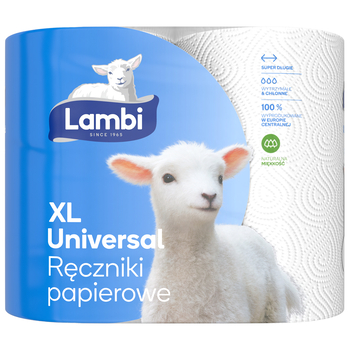 Ręcznik kuchenny LAMBI XL Universal 2W 2x180 PEFC