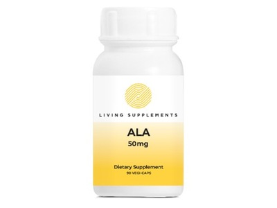 Kwas alfa liponowy ALA 50 mg - 90 kap