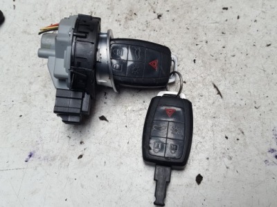 Volvo v50 lift s40 ii 07-12r замок запалювання ключі фото №1