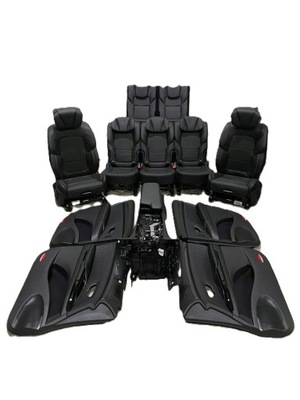 Сидіння заднє сидіння обшивки салон renault espace v lift стан jak новий фото №1