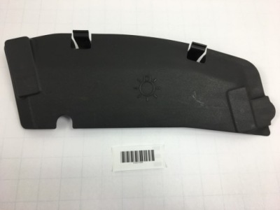Захист заглушка лампи фара права mercedes w140 1406280845 фото №1