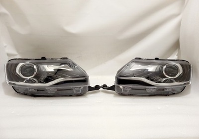 Skoda rapid lift 17- лампа права перед ксенон led 5jb941015c 5jb941016c фото №1