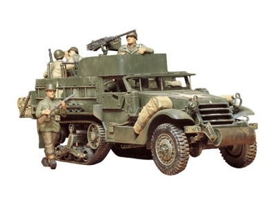 US Armored Personnel Carrier M3A2 Half-Track 1:35 Tamiya 35070