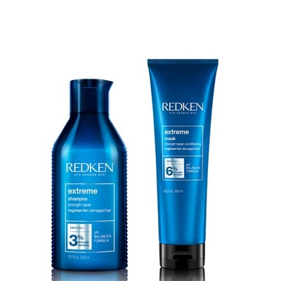 Redken Extreme zestaw regeneracja zniszczonych