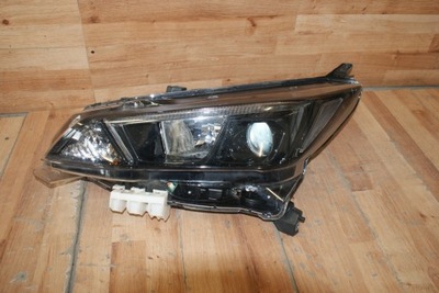 Nissan leaf ii lift лампа передня ліва перед full led фото №1