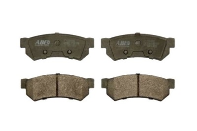 Abe c20015abe набір гальмівних колодок гальмівних, гальма дискові фото №1