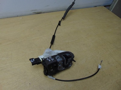 Замок дверь правый перед citroen c5 iii psa732148 фото №1