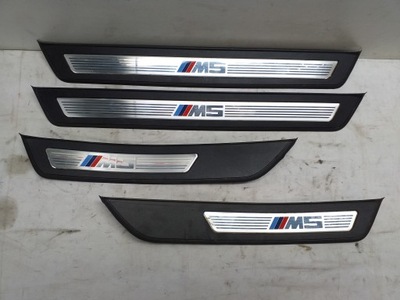 Bmw 5 f10 накладки накладки поріг внутрішнє фото №1