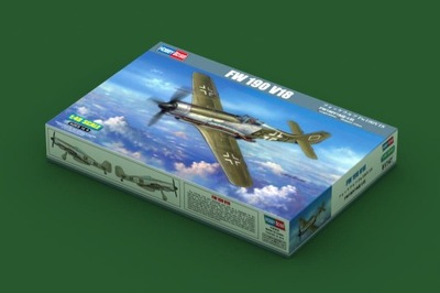 HOBBY BOSS 81747 1:48 Focke Wulf FW 190 V18