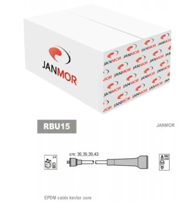 JANMOR RBU15 