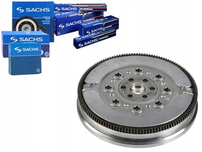 WHEEL DUAL-MASS CLUTCH SET CHEVROLET OPEL  