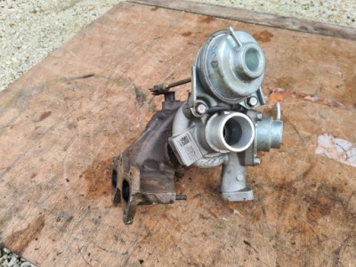 Турбонагнетатель fiat t-air 0,9t 49373-030050 фото №1