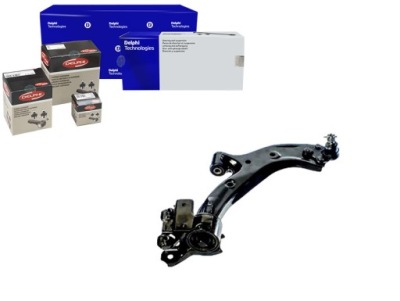 Важіль dół honda cr-v iii 2.0/2.2d/2.4 06.06- delp фото №1