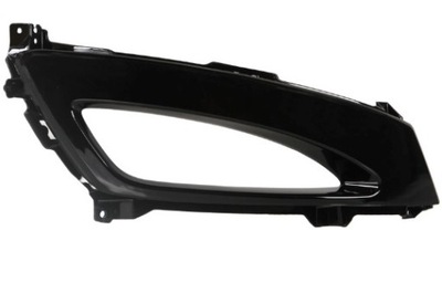 Рамка противотуманной фары лампы правая kia optima 10-15 фото №1