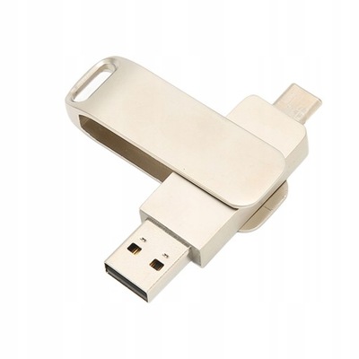 Pendrive 2612220183616 64 GB USB 3.0 srebrny