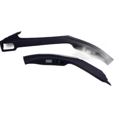 Porsche panamera 971 порог накладка порог фото №1