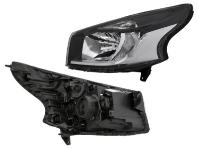 Fiat talento 2016- фара лампа ліва hella 0006000619804 фото №1