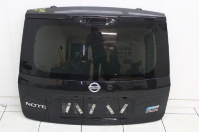 Nissan note e11 06r- кришка багажника багажника задня задня z11 фото №1