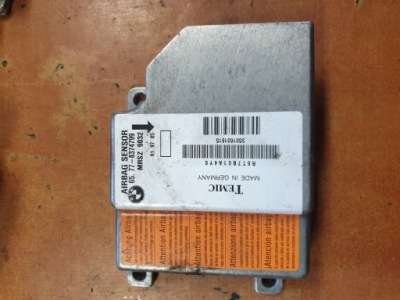 Bmw e36 e39 модуль датчик подушка безопасности 778374799 фото №1