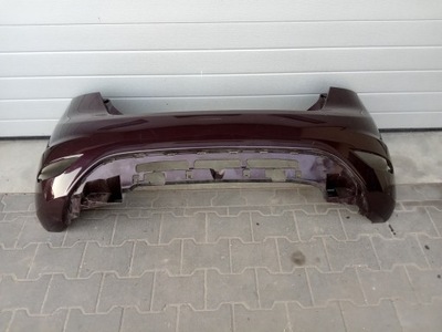 Ford fiesta mk7 2008-17r. - бампер задняя фото №1