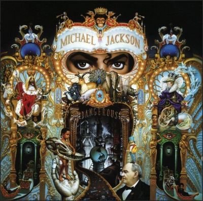 Michael Jackson - Dangerous CD