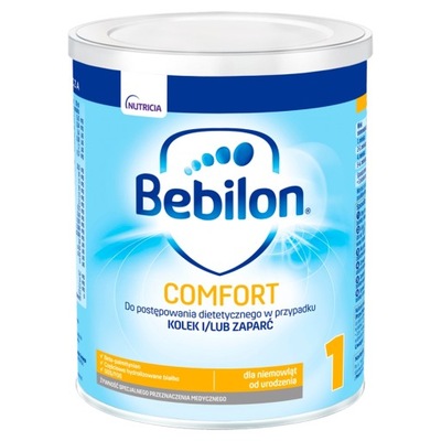 BEBILON COMFORT 1 Mleko na kolki i zaparcia 400g