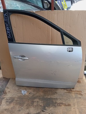 Renault scenic iii 09-16 двері перед передні фото №1