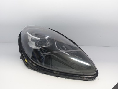 Porsche macan 95b рестайлінг  18- фара pdls full led європа фото №1