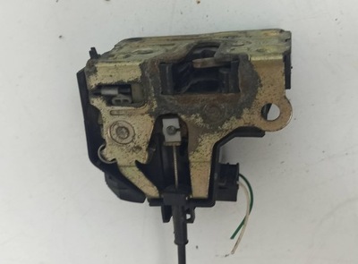 Замок правый задняя дверь renault scenic rx4 фото №1