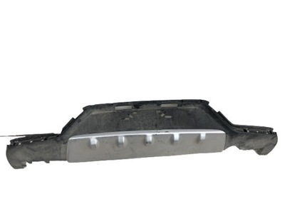 Накладка бампер задня задній kia niro фото №1