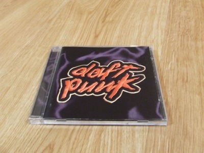 DAFT PUNK - HOMEWORK (CD ALBUM!!!)