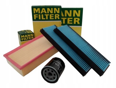 Citroen c-elysee 13- 1.2 vti фильтры комплект фото №1