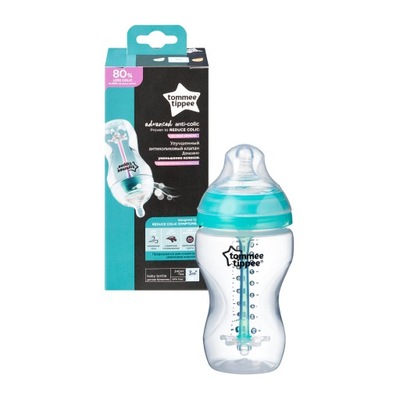 Tommee Tippee Butelka antykolkowa ADVANCED 340 ml