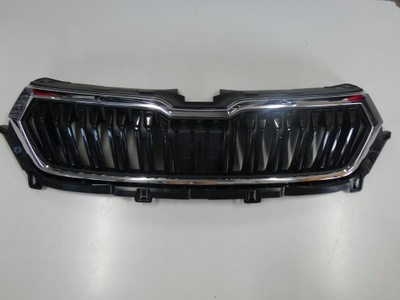 Решітка радіатора, решітка радіатора skoda karoq lift фото №1