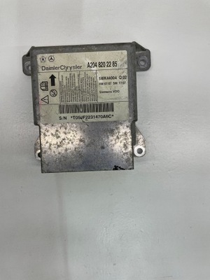 Модуль датчик подушка безпеки mercedes a2048202285 фото №1