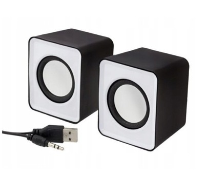 Mini głośniki stereo 2x3W