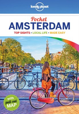 AMSTERDAM Holandia Pocket LONELY PLANET