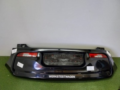 Бампер задня bmw i3 l01 lci lift джгут pdc рідина black c2w фото №1