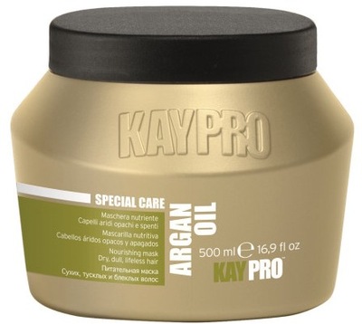 Kaypro Argan Oil Maska z olejkiem arganowym 500 ml