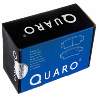 КОМПЛЕКТ 2X ДИСКОМ ГАЛЬМІВНОЮ ПЕРІД QUARO QD0008 PL DYSTRYBUCJA 