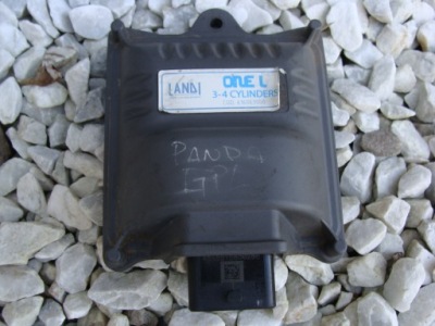 Блок управления lpg landi renzo 616063000 фото №1