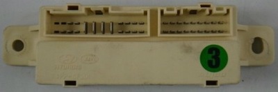 Hyundai i30 i lift 11 r модуль замка центрального фото №1