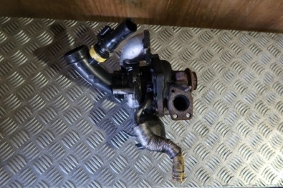 Турбонагнітач c3 ds3 9686120580 фото №1