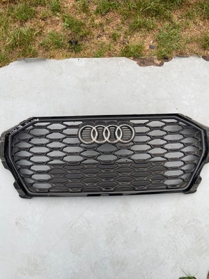 Audi q3 решётка радиатора решётка радиатора фото №1
