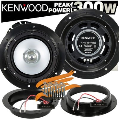 KENWOOD ALTAVOCES VW CADDY TIGUAN TOURAN 1 2 EOS 1F  