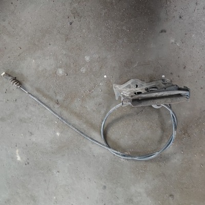 Mercedes w219 cls трос капот фото №1