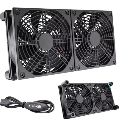 WENTYLATOR USB WENTYLATOR KOMPUTEROWY WENTYLATOR CHŁODZĄCY 120MM 12V