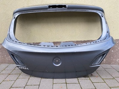 Opel corsa e 14- крышка багажника багажника задняя задняя 5d фото №1